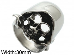 HY Wholesale 316L Stainless Steel Popular Rings-HY0062R453