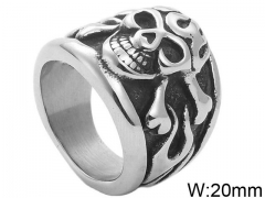 HY Wholesale 316L Stainless Steel Popular Rings-HY0062R398