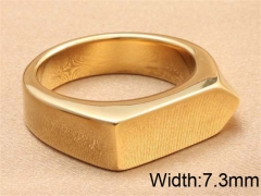 HY Wholesale 316L Stainless Steel Popular Rings-HY0062R719