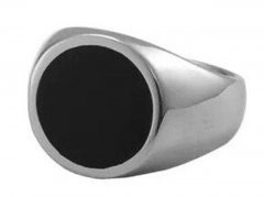 HY Wholesale 316L Stainless Steel Popular Rings-HY0062R470