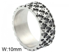 HY Wholesale 316L Stainless Steel Popular Rings-HY0062R706