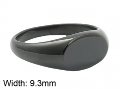 HY Wholesale 316L Stainless Steel Popular Rings-HY0062R133