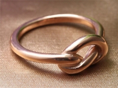 HY Wholesale 316L Stainless Steel Popular Rings-HY0062R265