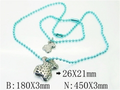 HY Wholesale Stainless Steel 316L Necklaces Bracelets Sets-HY21S0298IJZ