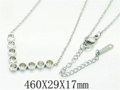 HY Wholesale Stainless Steel 316L Jewelry Necklaces-HY19N0326OE