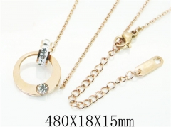 HY Wholesale Stainless Steel 316L Jewelry Necklaces-HY19N0340PD