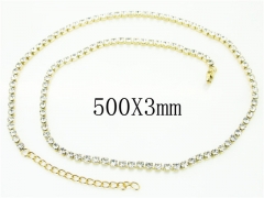 HY Wholesale Stainless Steel 316L Jewelry Necklaces-HY53N0049HHL