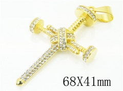 HY Wholesale 316L Stainless Steel Jewelry Popular Pendant-HY13P1429HLX