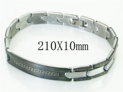 HY Wholesale 316L Stainless Steel Jewelry Bracelets-HY10B1050POV