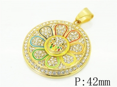 HY Wholesale 316L Stainless Steel Jewelry Popular Pendant-HY13P1559HNC