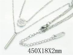 HY Wholesale Stainless Steel 316L Jewelry Necklaces-HY19N0359PX