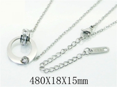 HY Wholesale Stainless Steel 316L Jewelry Necklaces-HY19N0338OS