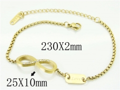 HY Wholesale 316L Stainless Steel Jewelry Bracelets-HY19B0764PX