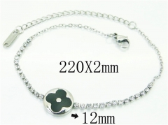 HY Wholesale 316L Stainless Steel Jewelry Bracelets-HY19B0754OQ