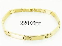 HY Wholesale 316L Stainless Steel Jewelry Bracelets-HY10B1033POU