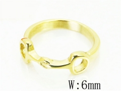 HY Wholesale Stainless Steel 316L Jewelry Rings-HY22R0982HHA