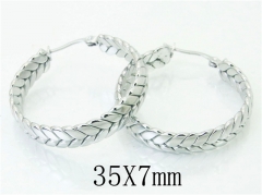 HY Wholesale 316L Stainless Steel Fashion Jewelry Earrings-HY58E1659ND