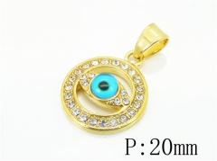 HY Wholesale 316L Stainless Steel Jewelry Popular Pendant-HY13P1574HHE