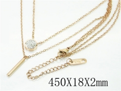 HY Wholesale Stainless Steel 316L Jewelry Necklaces-HY19N0361HWW