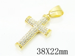 HY Wholesale 316L Stainless Steel Jewelry Popular Pendant-HY13P1433HID