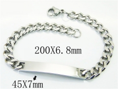 HY Wholesale 316L Stainless Steel Jewelry Bracelets-HY53B0025NQ