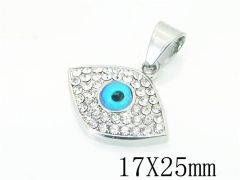 HY Wholesale 316L Stainless Steel Jewelry Popular Pendant-HY13P1553HWW