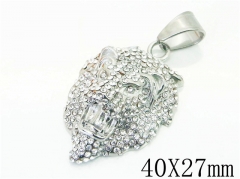 HY Wholesale 316L Stainless Steel Jewelry Popular Pendant-HY13P1537HMC