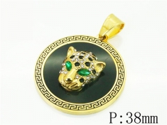 HY Wholesale 316L Stainless Steel Jewelry Popular Pendant-HY13P1597HKL