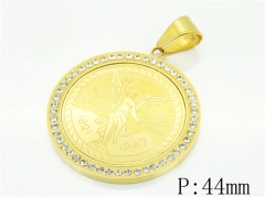 HY Wholesale 316L Stainless Steel Jewelry Popular Pendant-HY13P1562HKL