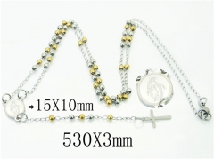 HY Wholesale Stainless Steel 316L Jewelry Necklaces-HY53N0055OE