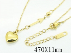 HY Wholesale Stainless Steel 316L Jewelry Necklaces-HY32N0483OL