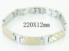 HY Wholesale 316L Stainless Steel Jewelry Bracelets-HY10B1023POW