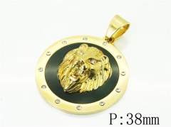HY Wholesale 316L Stainless Steel Jewelry Popular Pendant-HY13P1596HIA