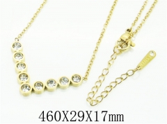 HY Wholesale Stainless Steel 316L Jewelry Necklaces-HY19N0327PS