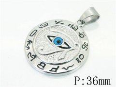 HY Wholesale 316L Stainless Steel Jewelry Popular Pendant-HY13P1582HHG