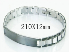 HY Wholesale 316L Stainless Steel Jewelry Bracelets-HY10B1047POZ
