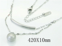 HY Wholesale Stainless Steel 316L Jewelry Necklaces-HY19N0335NT