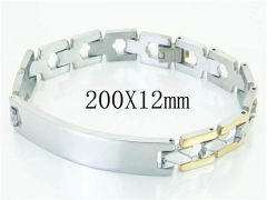 HY Wholesale 316L Stainless Steel Jewelry Bracelets-HY10B1038POE
