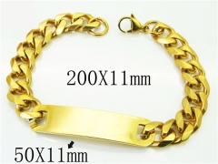 HY Wholesale 316L Stainless Steel Jewelry Bracelets-HY53B0024HLL