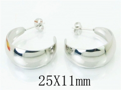 HY Wholesale 316L Stainless Steel Fashion Jewelry Earrings-HY58E1664JL