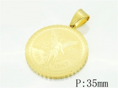 HY Wholesale 316L Stainless Steel Jewelry Popular Pendant-HY13P1566OQ