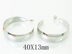HY Wholesale 316L Stainless Steel Fashion Jewelry Earrings-HY58E1670KW
