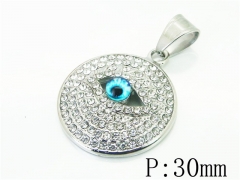 HY Wholesale 316L Stainless Steel Jewelry Popular Pendant-HY13P1578HID