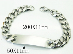 HY Wholesale 316L Stainless Steel Jewelry Bracelets-HY53B0023HIA