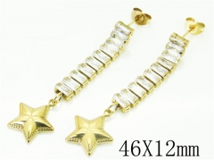 HY Wholesale 316L Stainless Steel Fashion Jewelry Earrings-HY32E0140HAA