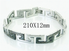 HY Wholesale 316L Stainless Steel Jewelry Bracelets-HY10B1010POQ