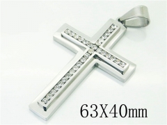 HY Wholesale 316L Stainless Steel Jewelry Popular Pendant-HY13P1407HID
