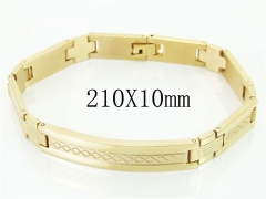 HY Wholesale 316L Stainless Steel Jewelry Bracelets-HY10B1034POY