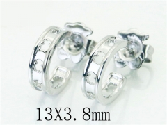 HY Wholesale 316L Stainless Steel Fashion Jewelry Earrings-HY90E0323HIE
