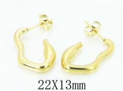 HY Wholesale 316L Stainless Steel Fashion Jewelry Earrings-HY70E0225LQ